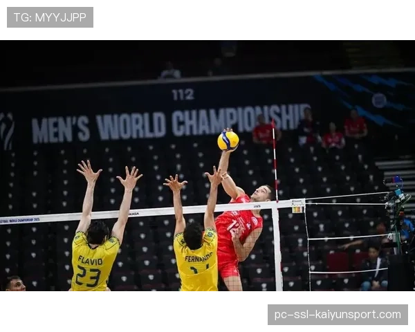 VNL首周落幕，美国、塞尔维亚女排与巴西、法国男排保持不败